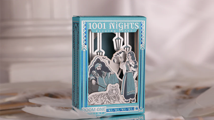 GILDED 1001 Nights (Aurora Edition) Playing Cards - Room One