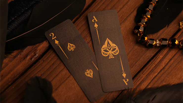 Mini 1001 Nights (Nocturne Qubba Edition) Playing Cards - Room One 