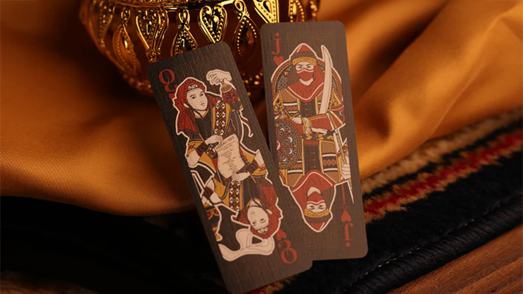 Mini 1001 Nights (Nocturne Qubba Edition) Playing Cards - Room One 