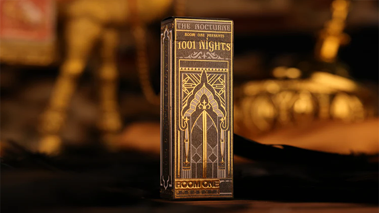 Mini 1001 Nights (Nocturne Qubba Edition) Playing Cards - Room One 