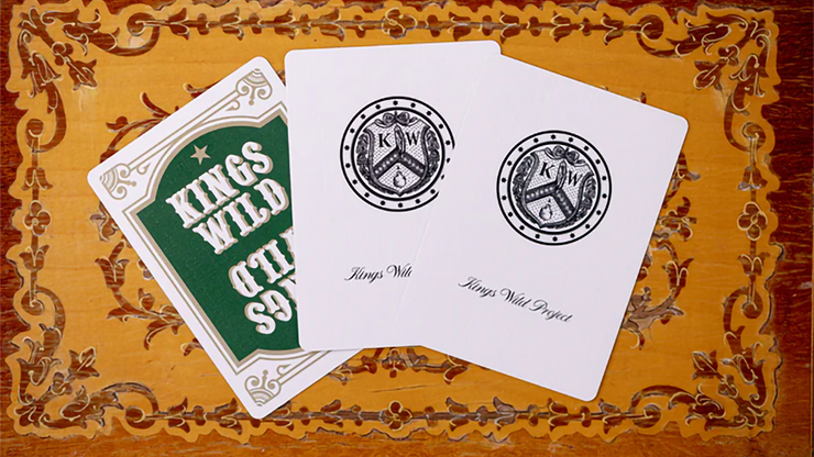 No.13 Table Players Vol.11 Playing Cards - Kings Wild Project