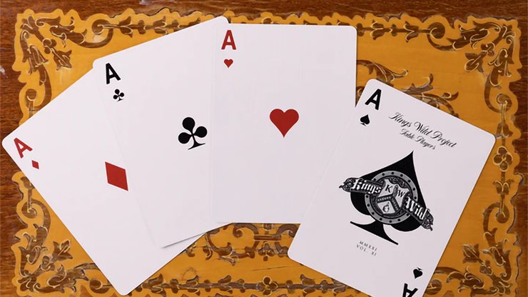 No.13 Table Players Vol.11 Playing Cards - Kings Wild Project
