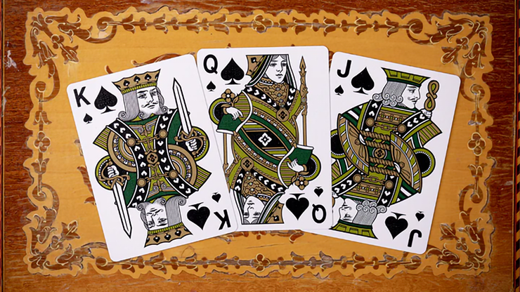 No.13 Table Players Vol.11 Playing Cards - Kings Wild Project