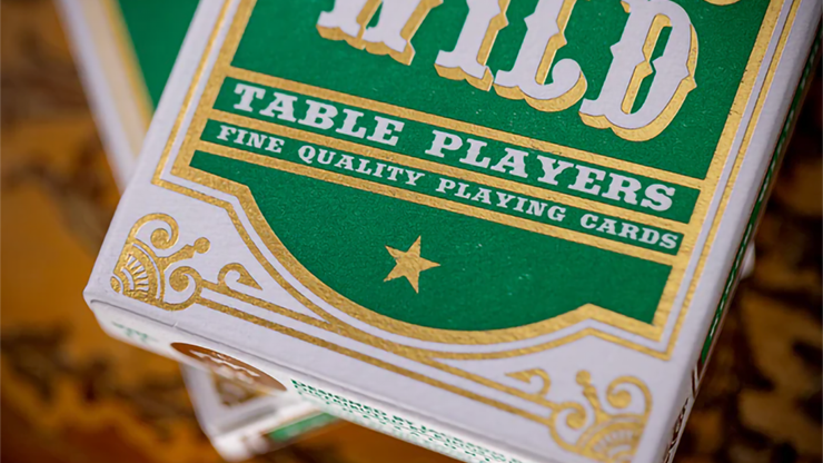 No.13 Table Players Vol.11 Playing Cards - Kings Wild Project