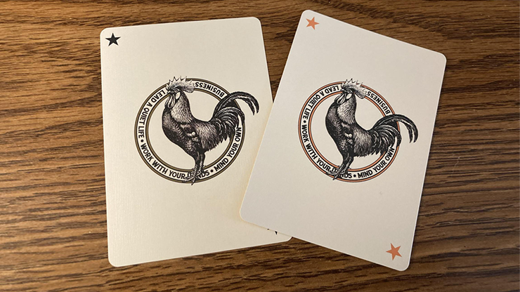 Limited Edition No.13 Table Players Vol.15 Playing Cards - Kings Wild Project