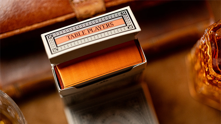 GILDED No.13 Table Players Vol.40 Playing Cards - Kings Wild Project 