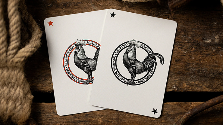 GILDED No.13 Table Players Vol.41 Playing Cards - Kings Wild Project