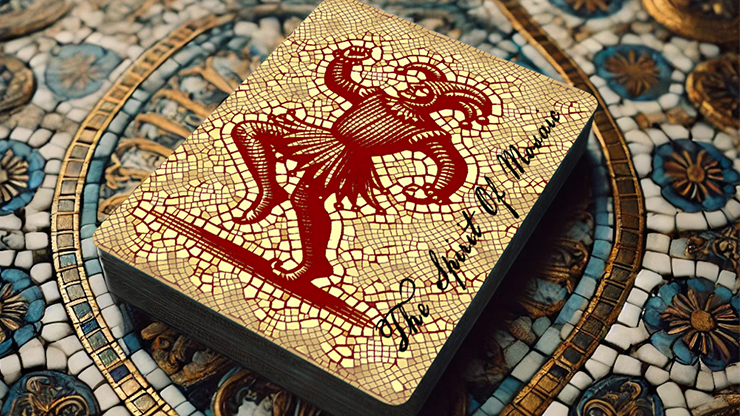The Spirit of The Mosaic Playing Cards (Red)