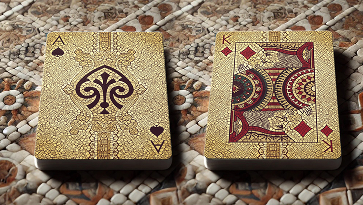 The Spirit of The Mosaic Playing Cards (Red)