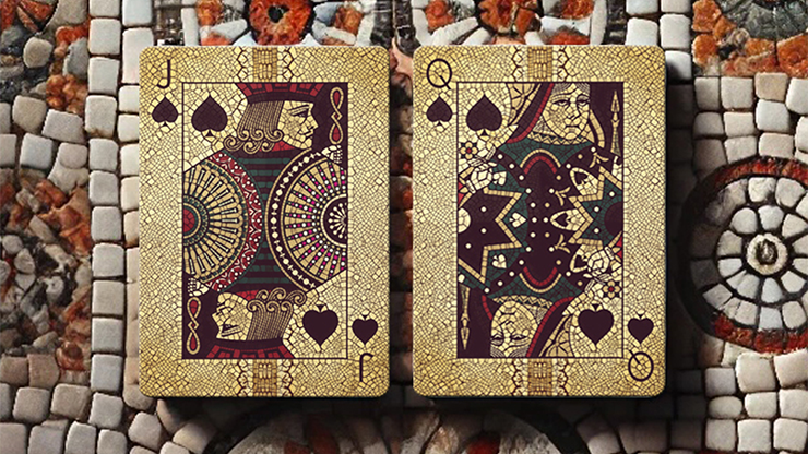 The Spirit of The Mosaic Playing Cards 