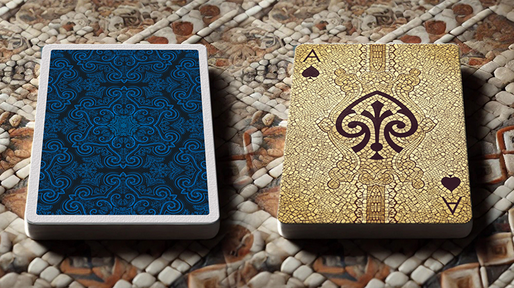The Spirit of The Mosaic Playing Cards 