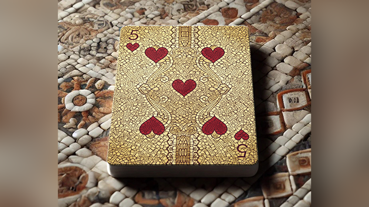 The Spirit of The Mosaic Playing Cards 