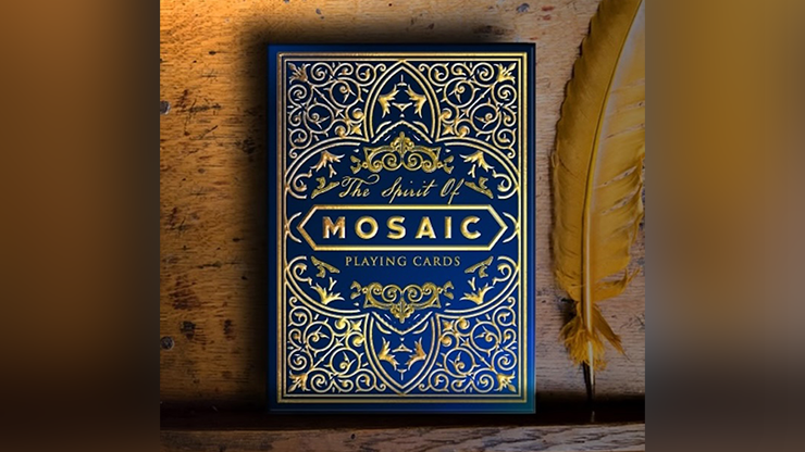 The Spirit of The Mosaic Playing Cards 