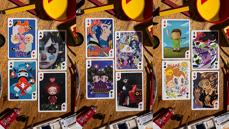 Bicycle Sari Sari (Lemonade Edition) Playing Cards 