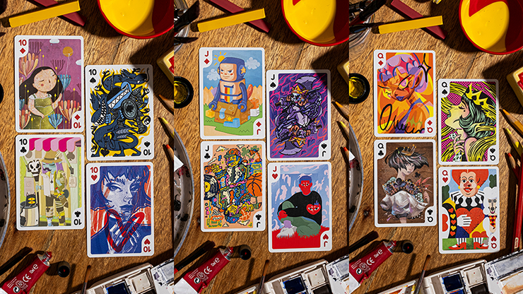 Bicycle Sari Sari (Lemonade Edition) Playing Cards 