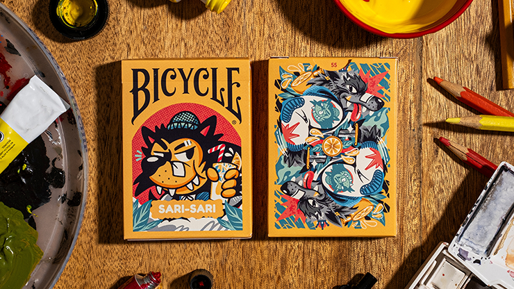 Bicycle Sari Sari (Lemonade Edition) Playing Cards 