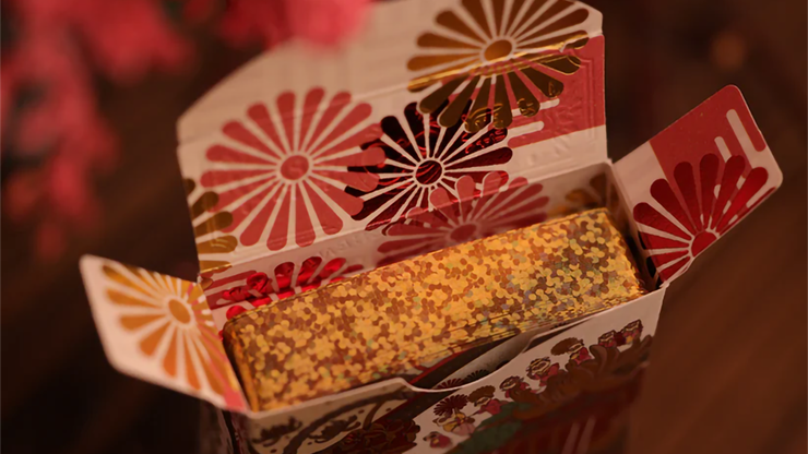 GILDED Tanuki Yukaku (Yukaku Tales) Playing Cards - Room One 