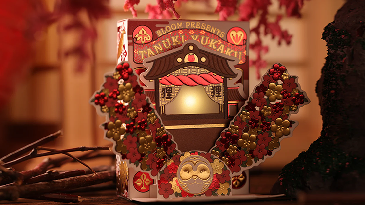 GILDED Tanuki Yukaku (Yukaku Tales) Playing Cards - Room One 