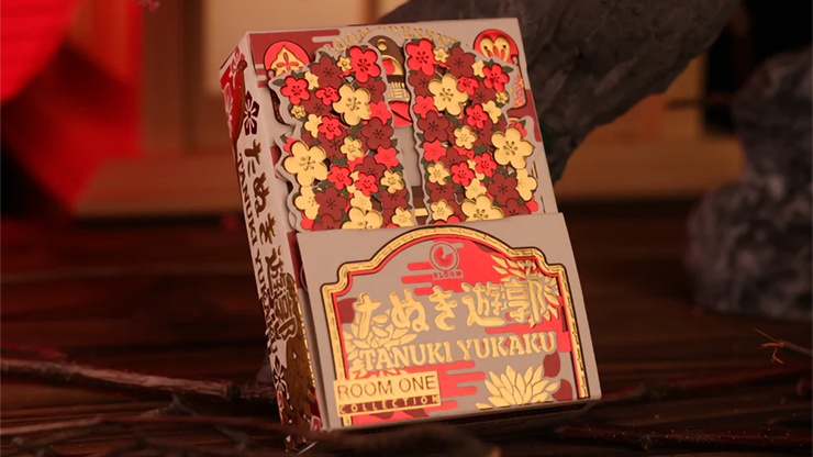 GILDED Tanuki Yukaku (Yukaku Tales) Playing Cards - Room One 