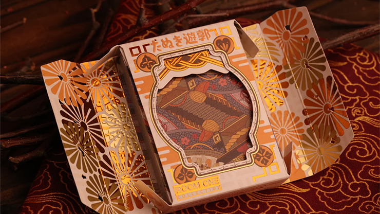 Tanuki Yukaku (Oiran-Dochu) Playing Cards - Room One 