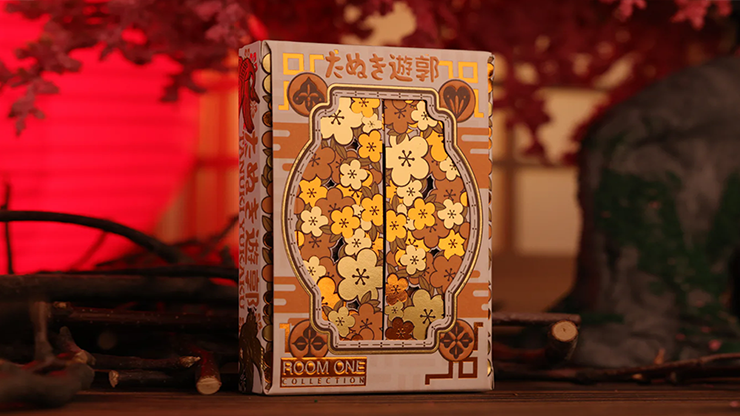 Tanuki Yukaku (Oiran-Dochu) Playing Cards - Room One 
