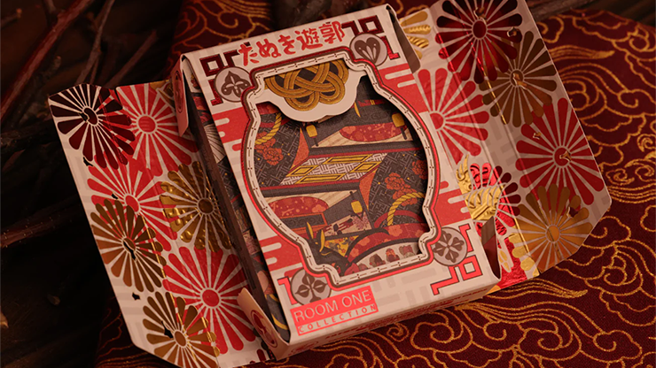 Tanuki Yukaku (Hanafuda) Playing Cards - Room One 