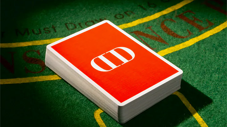 Smoke & Mirrors 1984 (Red) Playing Cards - Dan & Dave