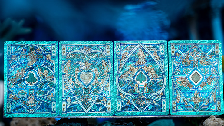 Atlantis Playing Cards (Artist Boxset) by ARK 