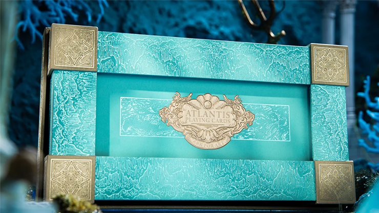 Atlantis Playing Cards (Artist Boxset) by ARK 