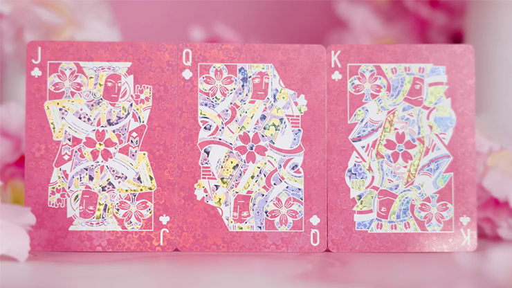 Sakura Playing Cards - TCC Fashion