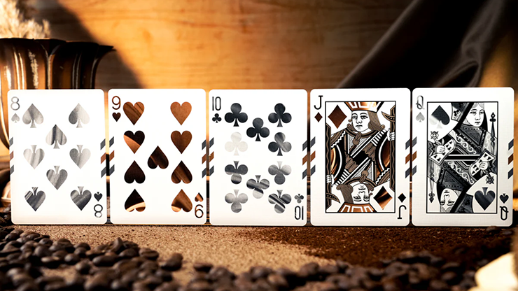 Flexible Mocha Mousse Playing Cards - TCC