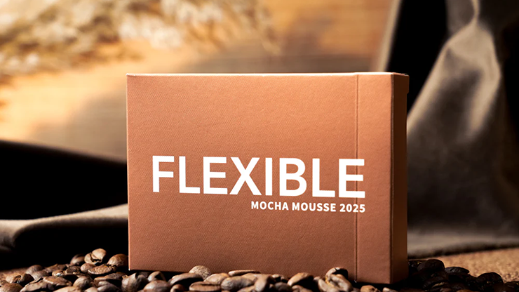 Flexible Mocha Mousse Playing Cards - TCC