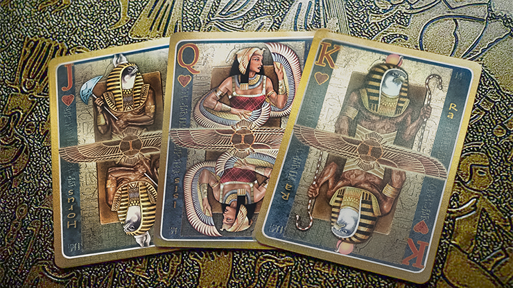 Egypt Mythology Premium Edition (Sapphire) Playing Cards