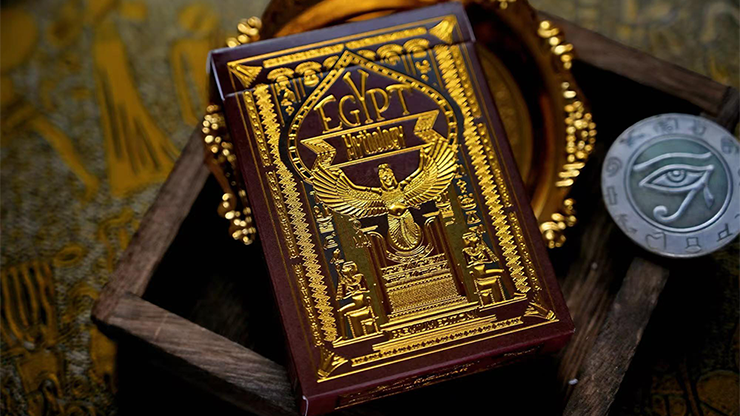 Egypt Mythology Premium Edition (Ruby) Playing Card