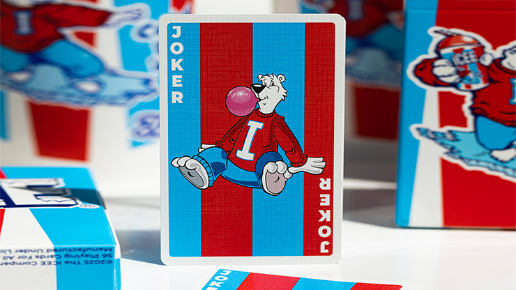 ICEE™ BEAR OFFICIAL PLAYING CARDS - Fulton's