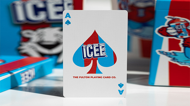 ICEE™ BEAR OFFICIAL PLAYING CARDS - Fulton's