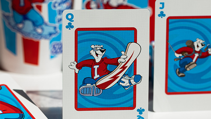 ICEE™ BEAR OFFICIAL PLAYING CARDS - Fulton's