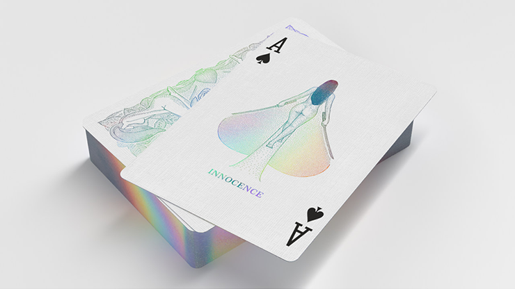 Innocence (Silver Gilded - Edition of 200) Playing Cards