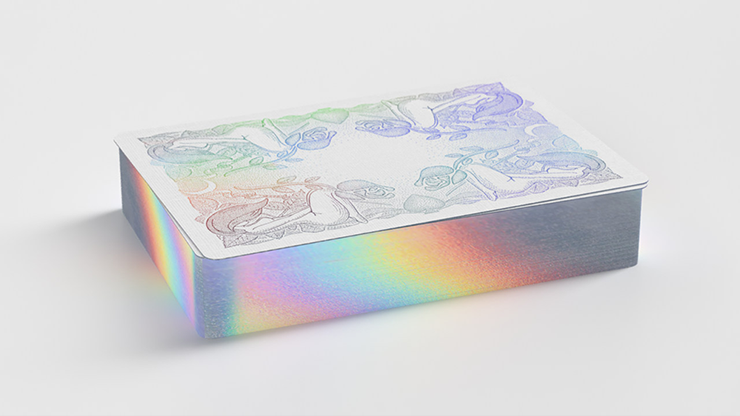 Innocence (Silver Gilded - Edition of 200) Playing Cards