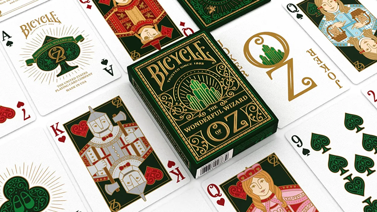 Bicycle Wonderful Wizard of Oz Playing Cards 