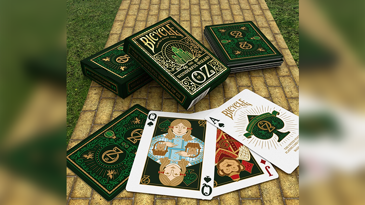 Bicycle Wonderful Wizard of Oz Playing Cards 