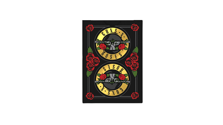 Bicycle Guns N&#39; Roses Playing Cards