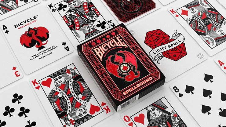 Bicycle Spellbound Playing Cards 