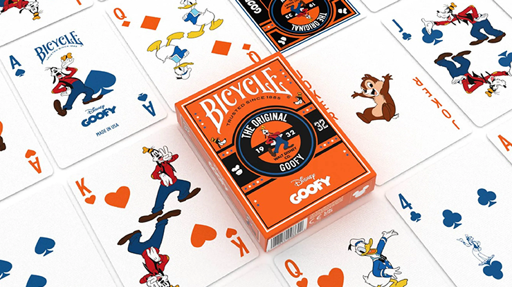 Bicycle Disney Goofy Playing Cards 