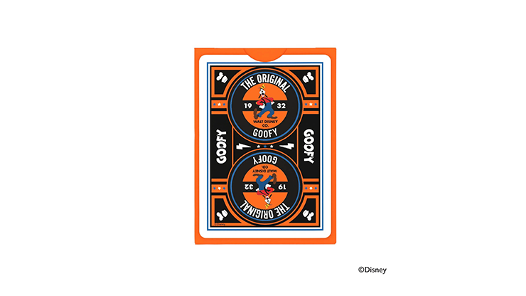 Bicycle Disney Goofy Playing Cards 