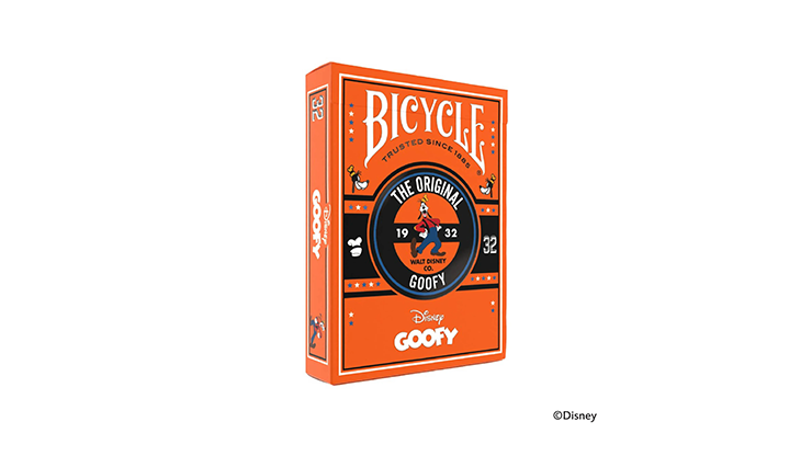 Bicycle Disney Goofy Playing Cards 