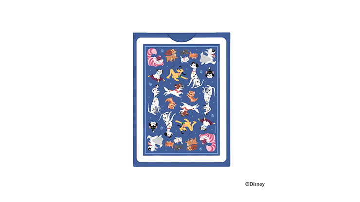 Bicycle Disney Cats & Dogs Playing Cards 