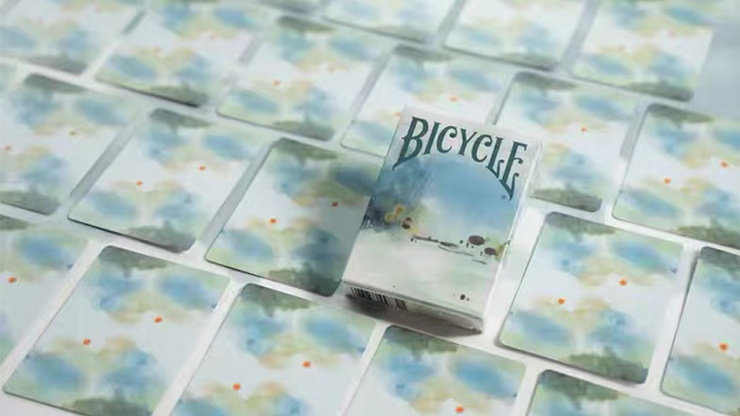 Bicycle Seasons (Spring Edition) Playing Cards 