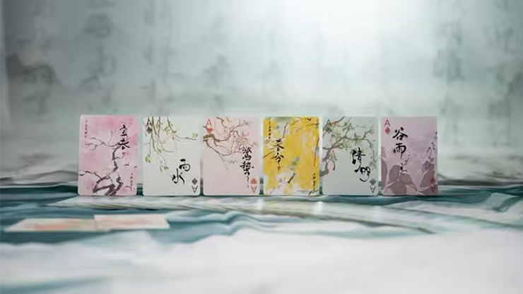 Bicycle Seasons (Spring Edition) Playing Cards 