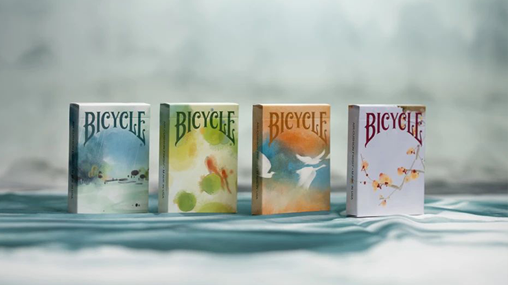 Bicycle Seasons (Spring Edition) Playing Cards 